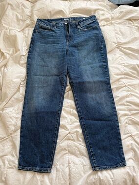 Old Navy Dark Wash OG Straight Jeans